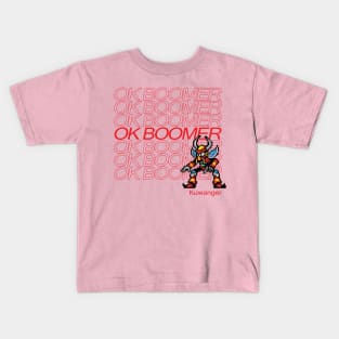 Ok Boomer Kuwanger Kids T-Shirt